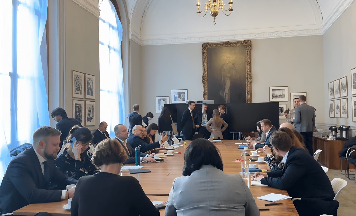 Visit to FCDO: Collaboration for Ukraine’s Future